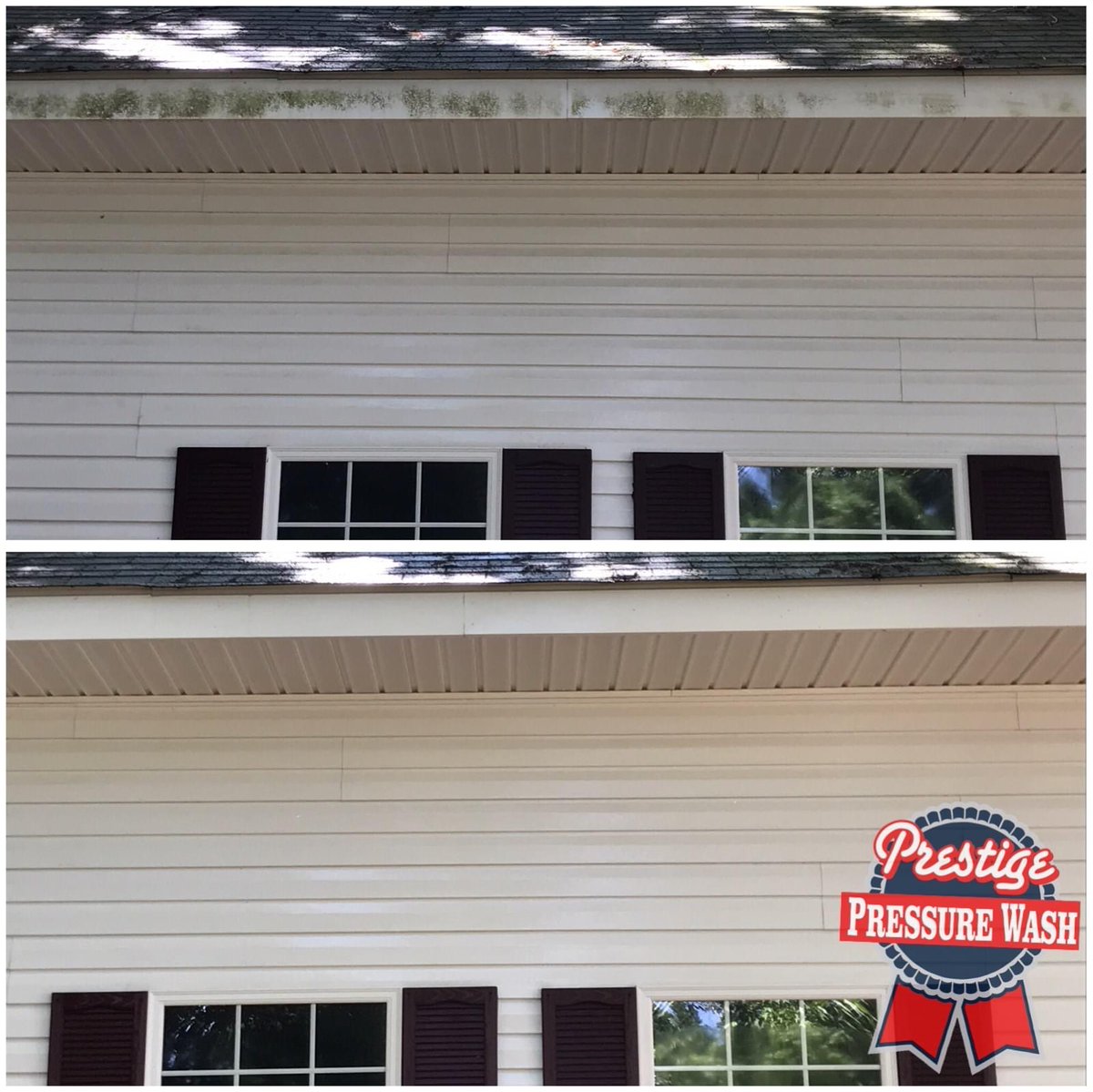 prestigepwing's tweet photo. Garage doors to third floors.  All safely washed from the ground.  

Save your sanity, time, and safety --- let PPW wash your home. #PrestigePressureWash #PPW #PressureWash #SalisburyNC #RowanCounty #WelcomeHome #LikeNew ##ExteriorCleaning #CurbAppeal  #FreeOnsiteEstimates https://t.co/APbZMEnwzx