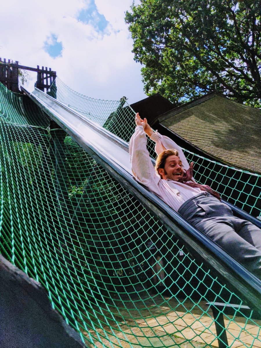 Thanks for all your questions guys and thanks to #sanditonsisterhood for setting this up. Great to watch the show with you all. Here is Fred sliding off for the night. BTS #AskJames #NotTheSameMan #Sanditon