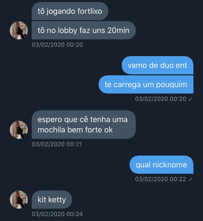 opedrofps's tweet photo. Era pra ser só um duozinho no Fortnite e agora to viajando 1500km pra ver a linda 😳 https://t.co/HdqfO3cwGt