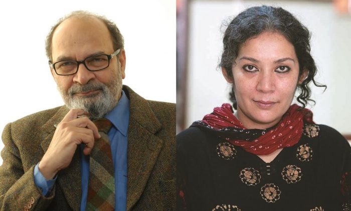 Saba Naqvi a Journalist from New Delhi, Father Saeed Naqvi was also worked as a journalist in The Statesman. Saba Naqvi married to Sanjay Bhauvmik, A Doctor ?? well still working on to get more details but married to a Bengali man. Daughter Sara Bhauvmik. Shakal se hi gunde lagte