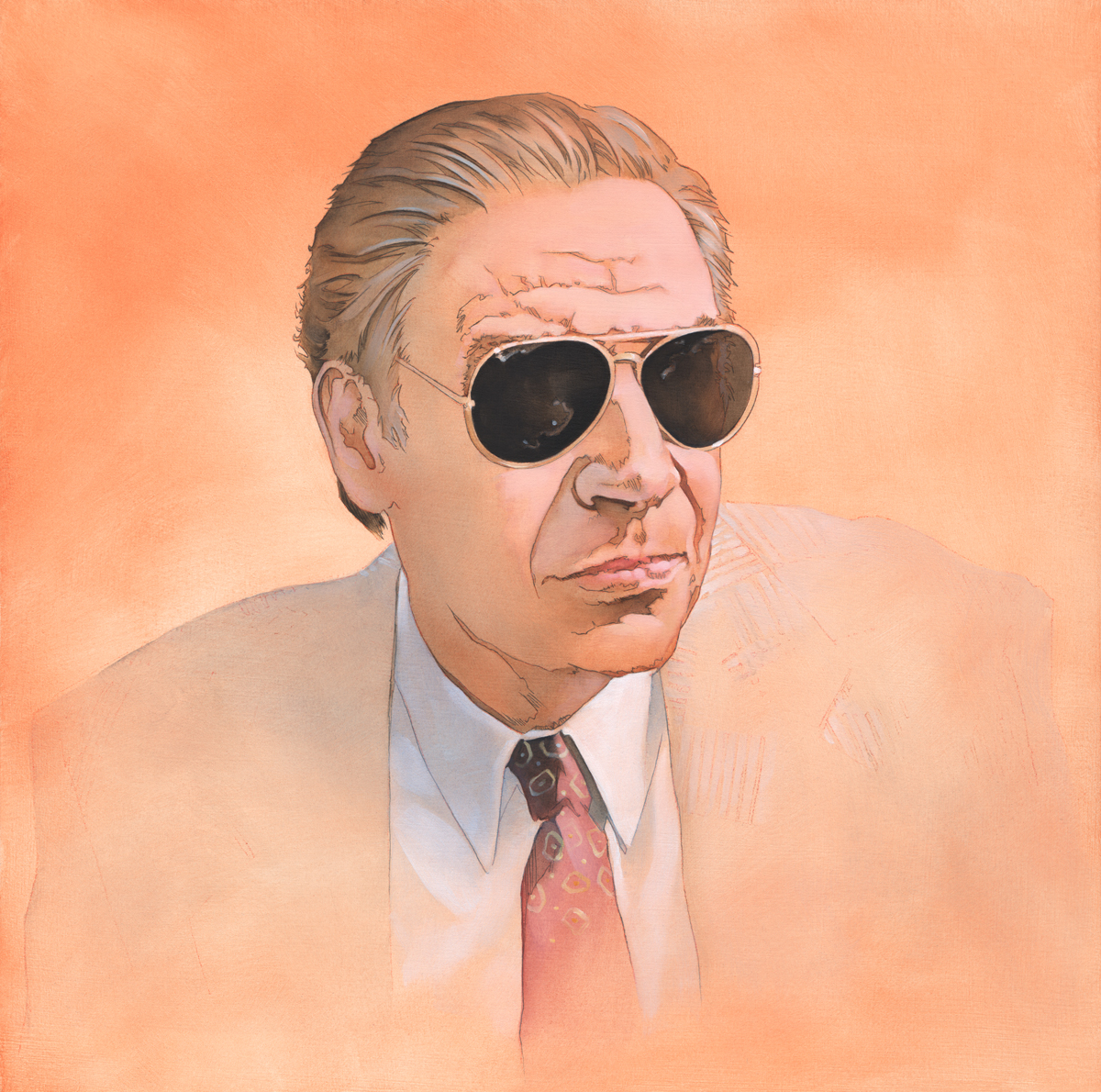 And Jerry Orbachs. In fact, I'm on the verge of completing the finest Jerry Orbach portrait of my career.  https://brandonbird.myshopify.com/search?type=product&q=orbach