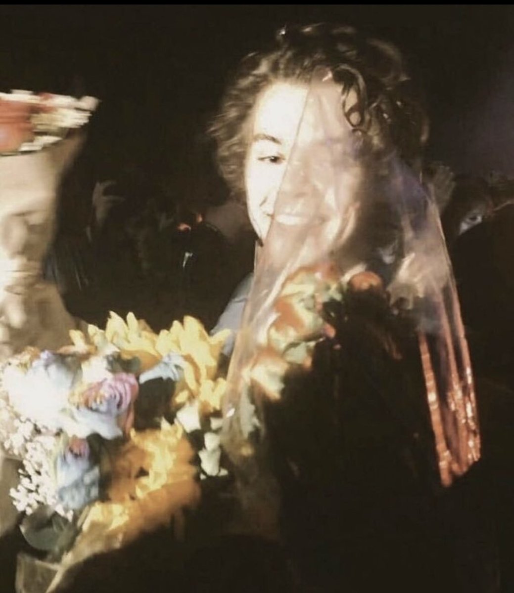 harry with flowers.. i cant explain my love..
