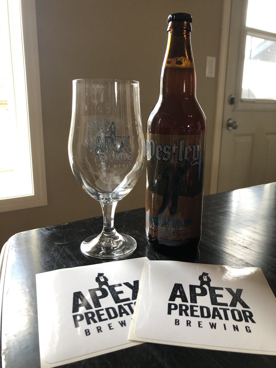 cbraun71's tweet photo. Huge shoutout to @apexpredator for sending this package! #abcraftbeer https://t.co/BhkI6h7mbx