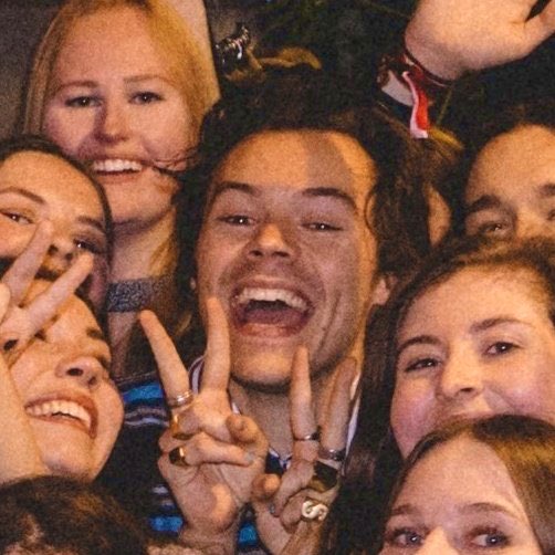 the brightest smile for harries