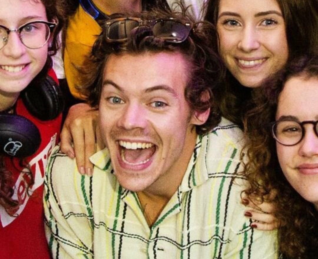 the brightest smile for harries