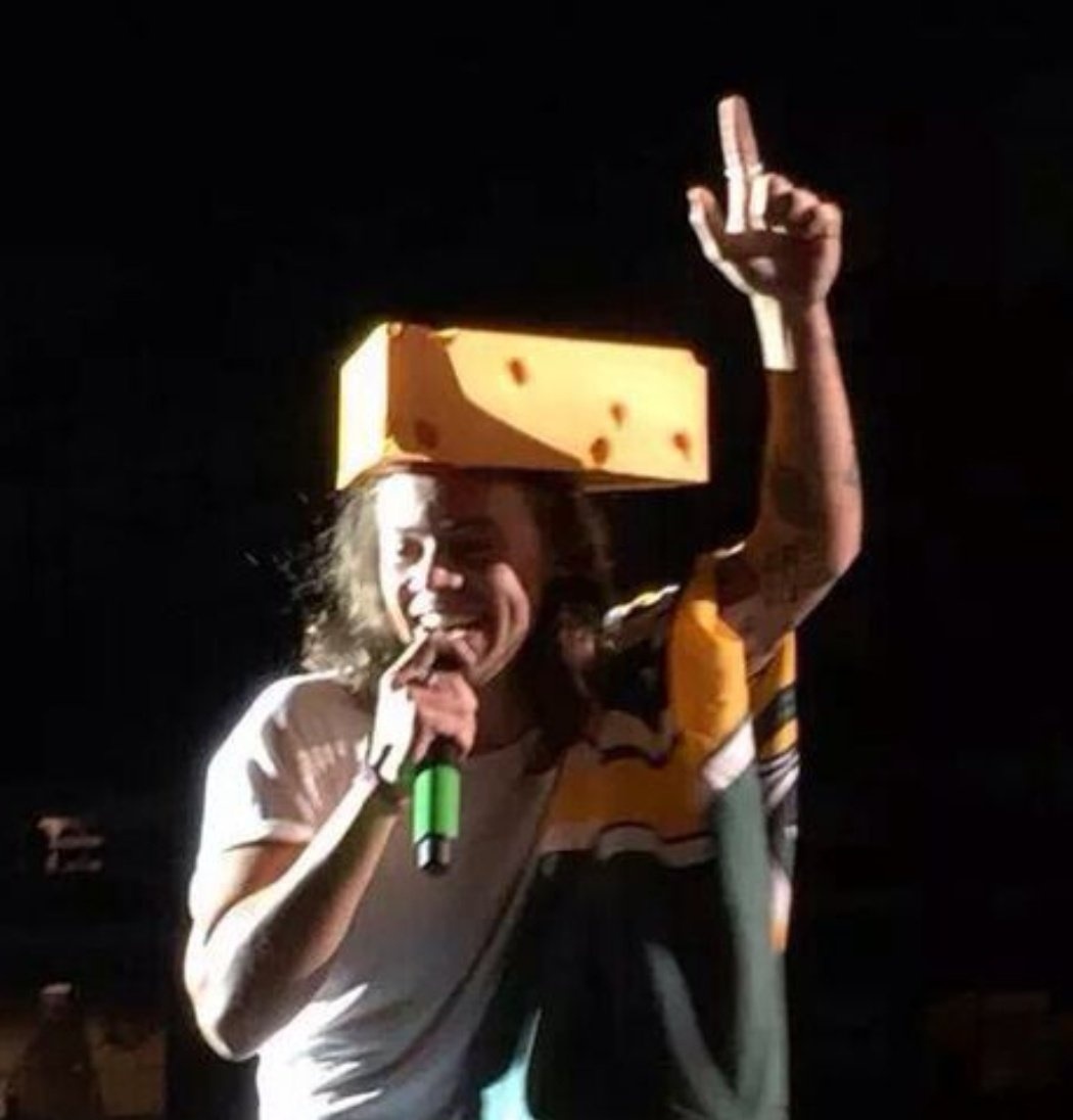 he is such a dork i love him