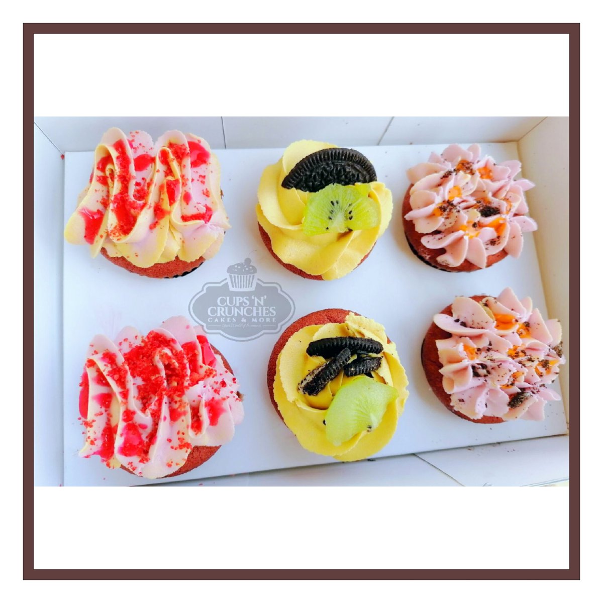 cupsncrunches's tweet photo. Just some of our simple cupcake designs
π€π€π€π€π€π€π€π€π€π€π€π€
#cupsandcrunches #sweetnesswithamessage #yourworldofsweetness https://t.co/rdN0pB76Oo