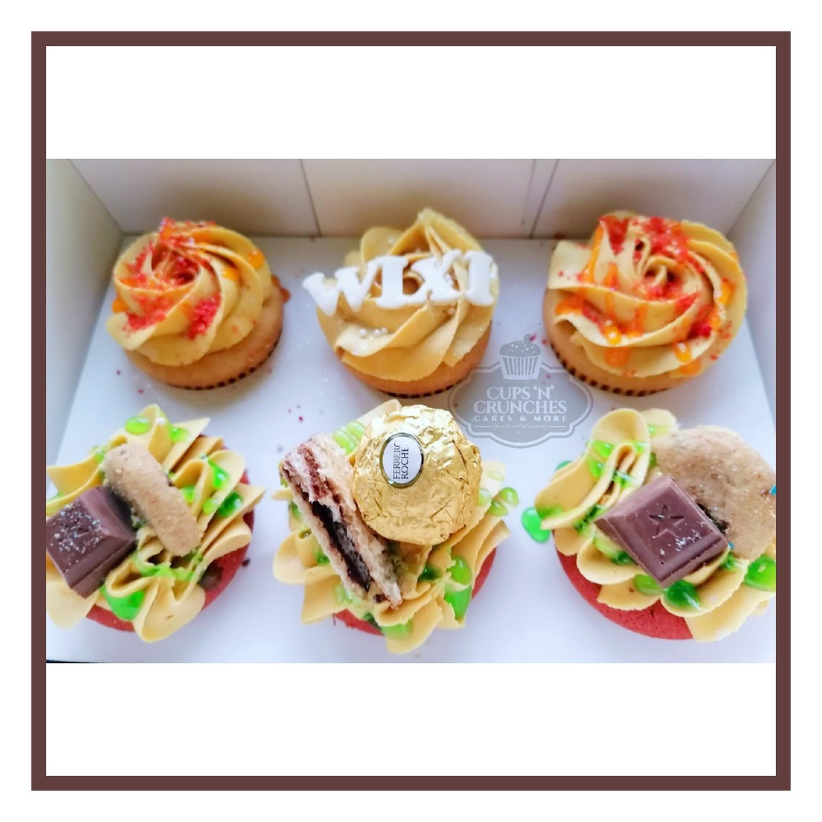 cupsncrunches's tweet photo. Just some of our simple cupcake designs
π€π€π€π€π€π€π€π€π€π€π€π€
#cupsandcrunches #sweetnesswithamessage #yourworldofsweetness https://t.co/rdN0pB76Oo