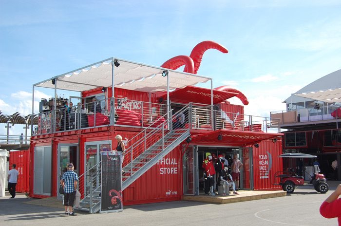 unpotedanslacom's tweet image. Petite sélection des pop up stores les plus créatifs 👐🏻