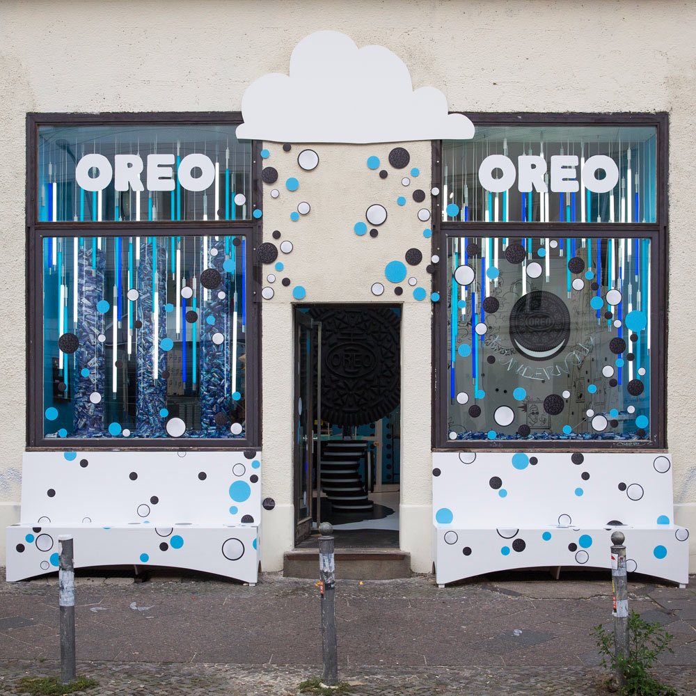 unpotedanslacom's tweet image. Petite sélection des pop up stores les plus créatifs 👐🏻