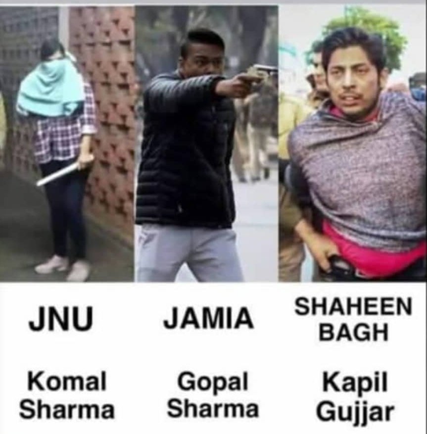 Zid_013's tweet photo. What actions have been taken against them.
Or are they gonna get national medals for bravery?
#UmarKhalid 
#DelhiRiots2020 
#IStandWithUmarKhalid https://t.co/lNCK9oUreT