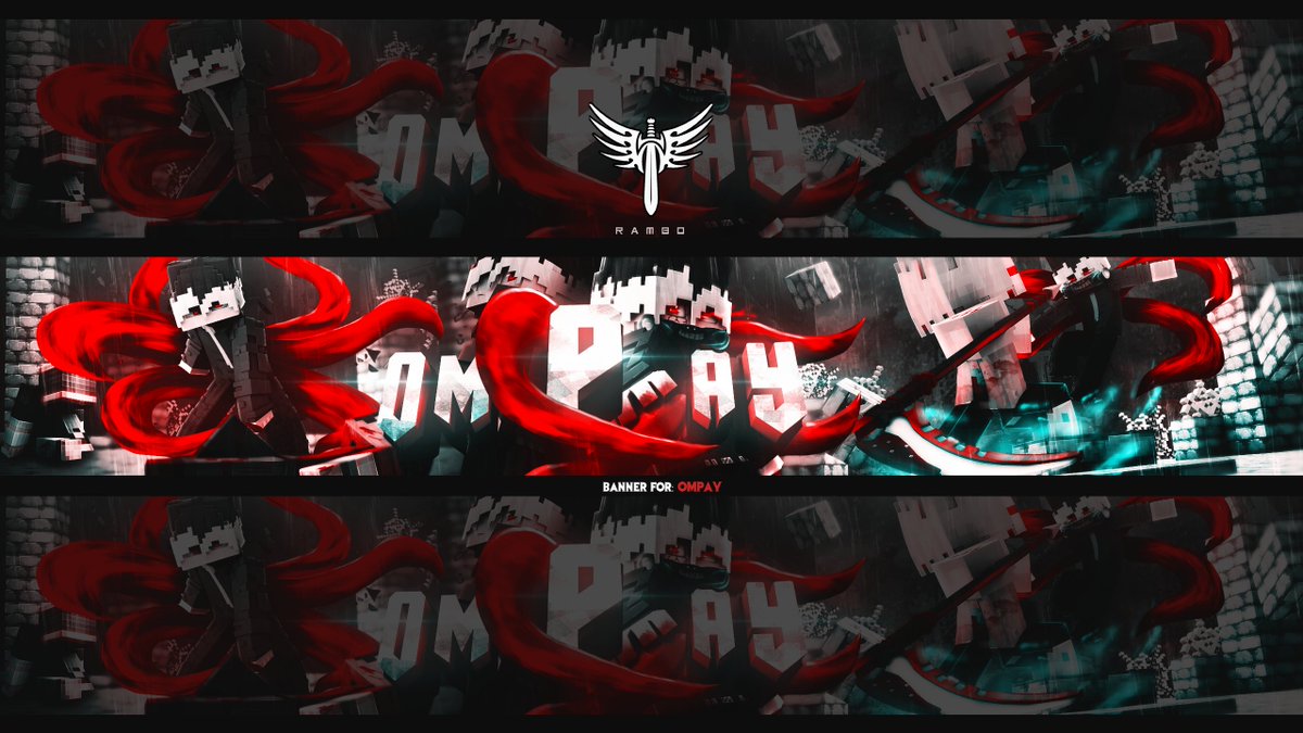 ItsRamboD's tweet image. ~Minecraft Banner and Profile Picture//»@puckandas«~

»My portfolio: itzrambod.carbonmade.com 🖌️
Support and FeedBack is appreciated!. 🌿