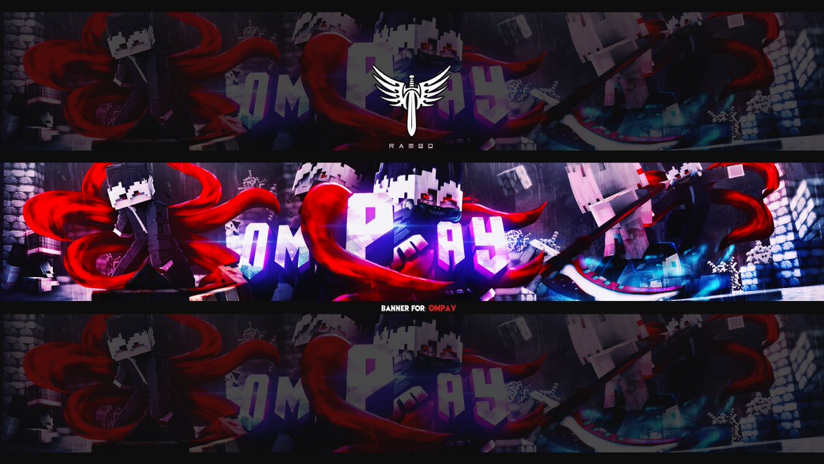 ItsRamboD's tweet image. ~Minecraft Banner and Profile Picture//»@puckandas«~

»My portfolio: itzrambod.carbonmade.com 🖌️
Support and FeedBack is appreciated!. 🌿