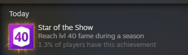 got lvl 40 in fall guys finally