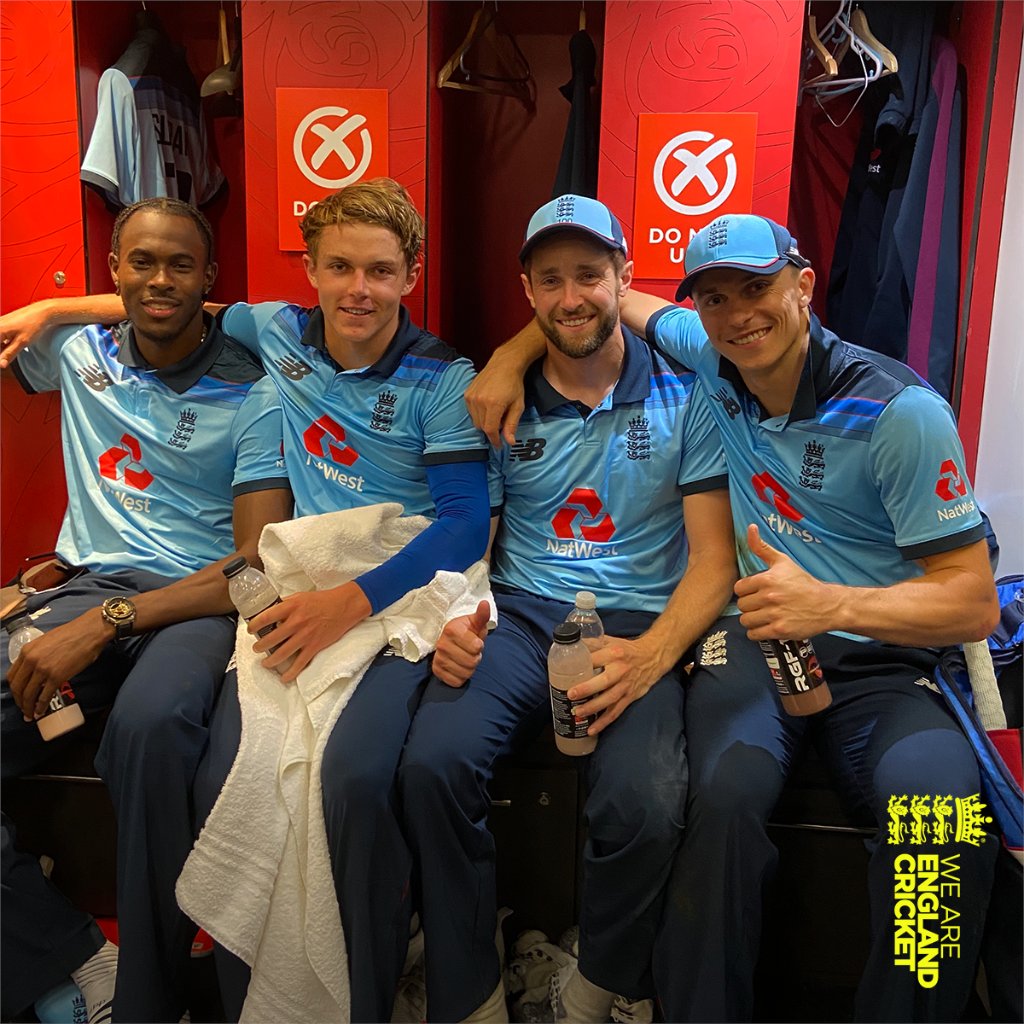 englandcricket's tweet photo. How good were our seamers today! 🔥🔥🔥

Scorecard/Clips: https://t.co/Rw8iKwQpBz

#ENGvAUS https://t.co/UqBPrDoVz7