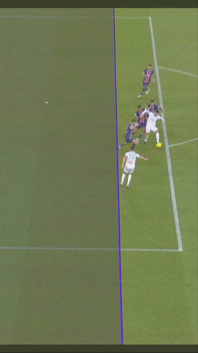 laprolongfr's tweet photo. Donc là le but est refusé pour hors-jeu, arbitrage catastrophique lors de ce #PSGOM https://t.co/g12SDgTty0