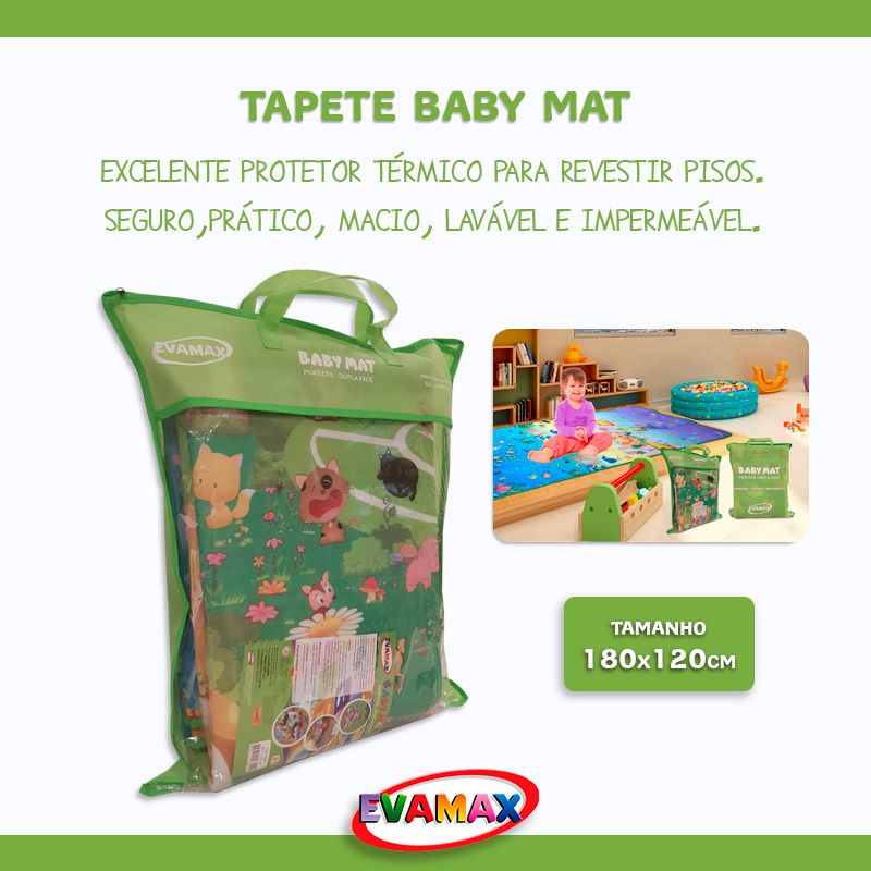 Evamaxevas's tweet photo. O tapete baby mat é um sucesso entre as mamães e as crianças, super pratico e fácil de transportar 😍

#evamax #eva #arte #criatividade #tapete #tapetesdeeva #quartodebebe #kids #infantil #didático #brincar #infantil #escolar #ludico #tapeteeva #pratico #baby https://t.co/O2RCrjIWXQ