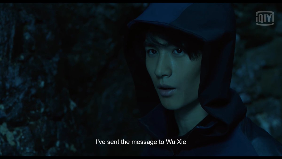 Chill Xiazi, Xiao Ge already told his boyfriend, who in turn told your boyfriend- If Wu Xie can't do it, Xiao Hua absolutely can 