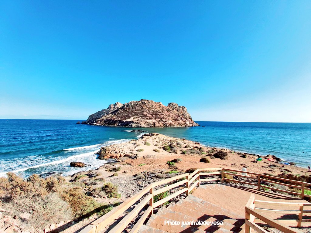 jfraladevesa's tweet photo. Impresionante Aguilas.
Bella como siempre.
#Aguilas #CostaCalida #ParaisoDelMediterraneo https://t.co/x66gc3e9b9