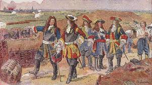 The chain of command in the French army was generally clear. Its troops were paid on time and many were members of regiments that remained standing during periods of peace. French logistics were also usually semi-efficient. The same could not be said of any other army of the day.