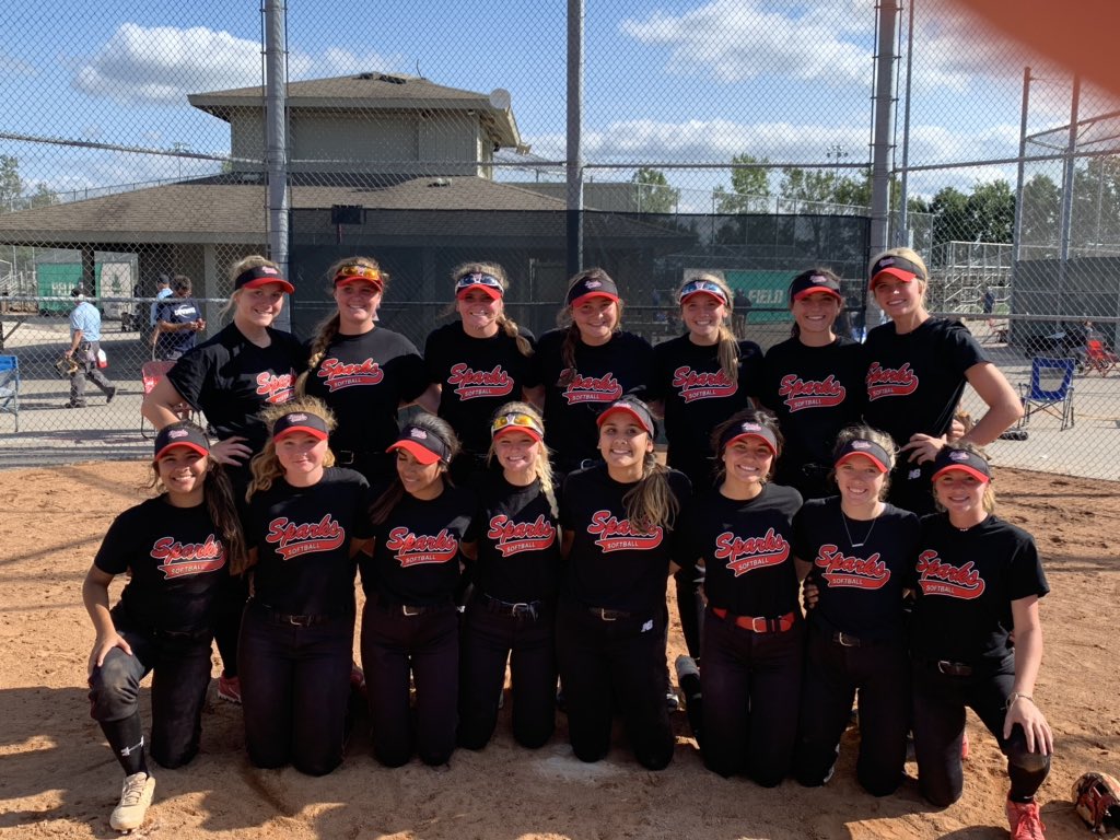 TNT Invitational CHAMPIONS!!
Pitched a complete game vs. #1 seed IMG-Boeteler for Win to go to Championship game. 7IP 3H 1ER 1BB 9Ks. Came in to close out ITB in Championship!! #thesegirlscanplay #lovethusteam