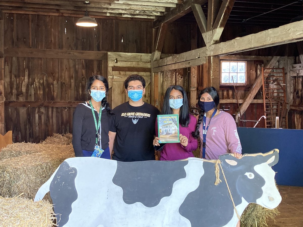 ElkGroveLTS's tweet photo. First opportunity for our #eglts students to #serve. Thank you to the volunteers who came out to help with the @elkgroveparks Pioneer Day. #maskuptoserve https://t.co/QXXqk1upNS