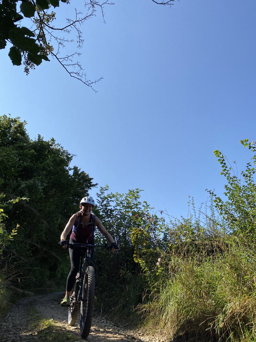 Rubbastuff's tweet photo. What a day! Thank you @GutsyGirls_ and @wildswimbikerun 

#mountainbike #mountainbiking #exploring #cycle #bath #miniadventure https://t.co/thhMDLkwRv