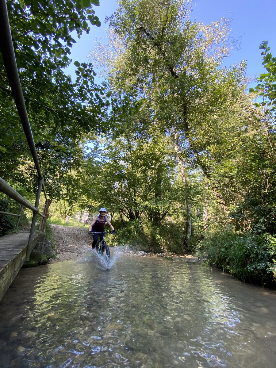 Rubbastuff's tweet photo. What a day! Thank you @GutsyGirls_ and @wildswimbikerun 

#mountainbike #mountainbiking #exploring #cycle #bath #miniadventure https://t.co/thhMDLkwRv