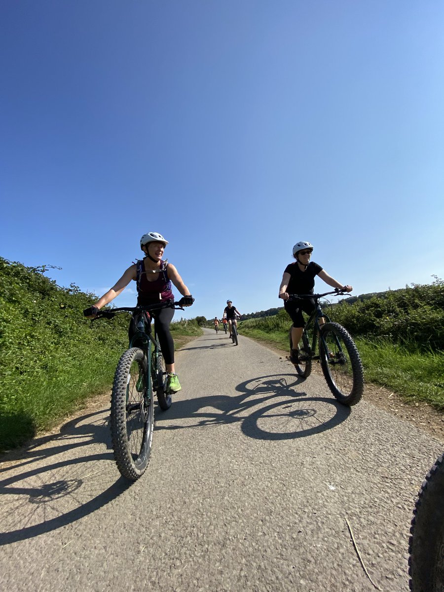 Rubbastuff's tweet photo. What a day! Thank you @GutsyGirls_ and @wildswimbikerun 

#mountainbike #mountainbiking #exploring #cycle #bath #miniadventure https://t.co/thhMDLkwRv