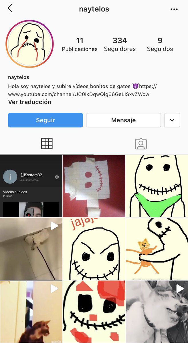 Gsiana's tweet photo. @instagram I don't understand how these pages do not close! Please review his community rules! 🤬 https://t.co/bKOUFAHIhI