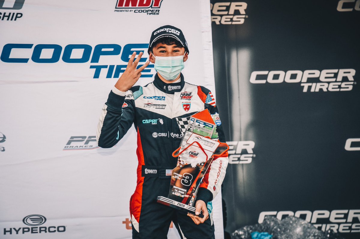 FollowJHDD's tweet photo. 📰 TEAM NEWS 📰
“Rasmussen and Siegel Back on the Podium at Mid-Ohio”
Read more here 👉 https://t.co/Qy0UfQdxJT
#IndyMO || #RoadToIndy || #TeamCooperTire || #LucasJay || #LucasOil || #ItWorks https://t.co/TfQG0DVKZ6