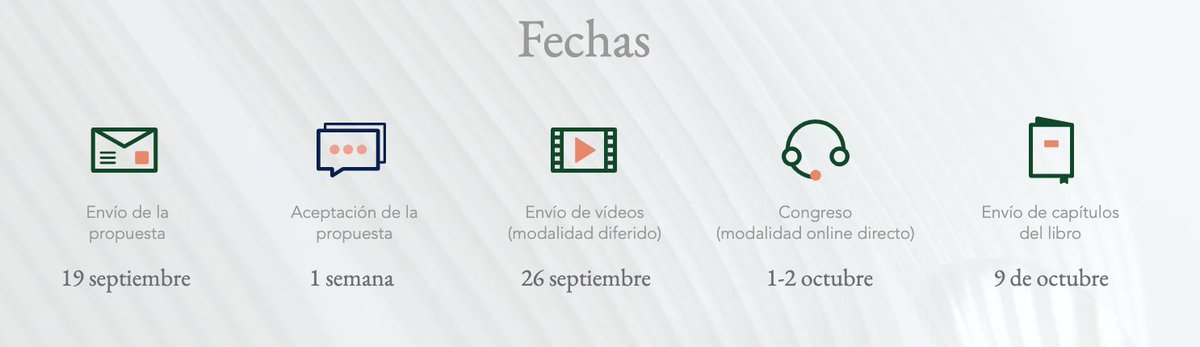 MicOnlineCon's tweet photo. Recordamos las fechas importantes del V Congreso Internacional sobre Micromachismos. No te olvides de remitir la propuesta antes del 19 de septiembre. @unisevilla  @ECSH_TECCEM @TECcampusTOL @SapienzaRoma https://t.co/m26RNE8DTR