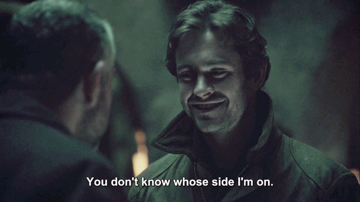 Will Graham being a sassy/salty bitch, a thread!