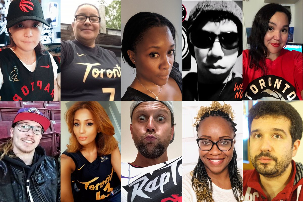 Raptors fans around the world give thanks for remarkable season / Twitter