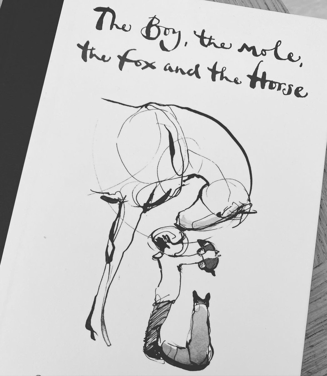 Natwhitestone's tweet photo. The most beautiful book I have ever read. โค๏ธ And to hear my 10 year old read quotes that resonated with her was quite emotional. #charliemackesy #penguinbooks #powerfulbooks #thoughtprovoking https://t.co/cheyMZsu6o