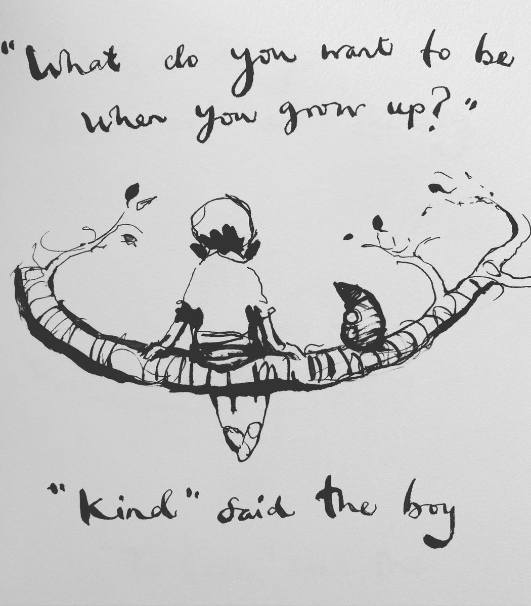 Natwhitestone's tweet photo. The most beautiful book I have ever read. โค๏ธ And to hear my 10 year old read quotes that resonated with her was quite emotional. #charliemackesy #penguinbooks #powerfulbooks #thoughtprovoking https://t.co/cheyMZsu6o
