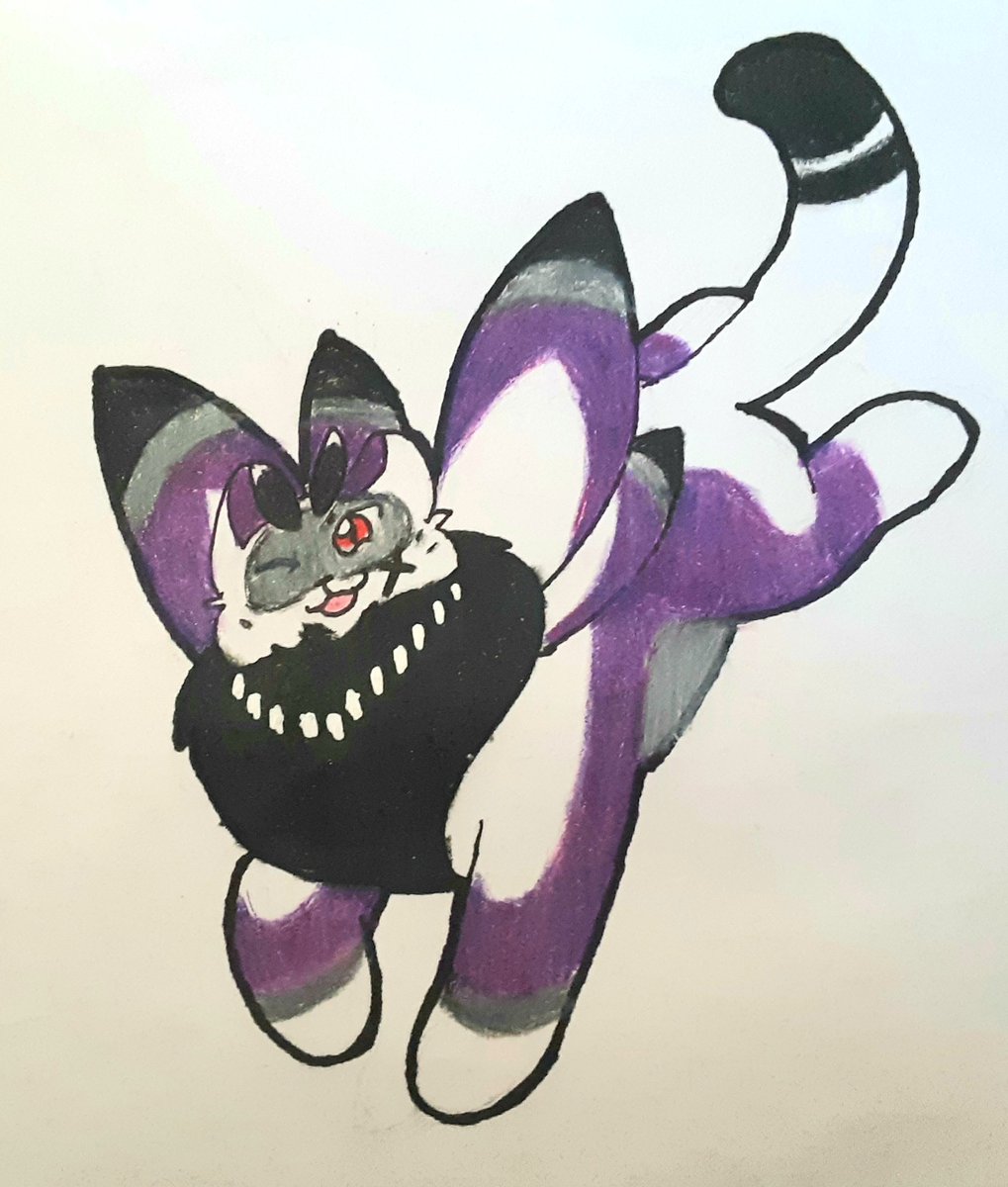 gaybirddivorce's tweet photo. did you know: sometimes I also draw mothcats. occasionally https://t.co/5x8O63Pt6E