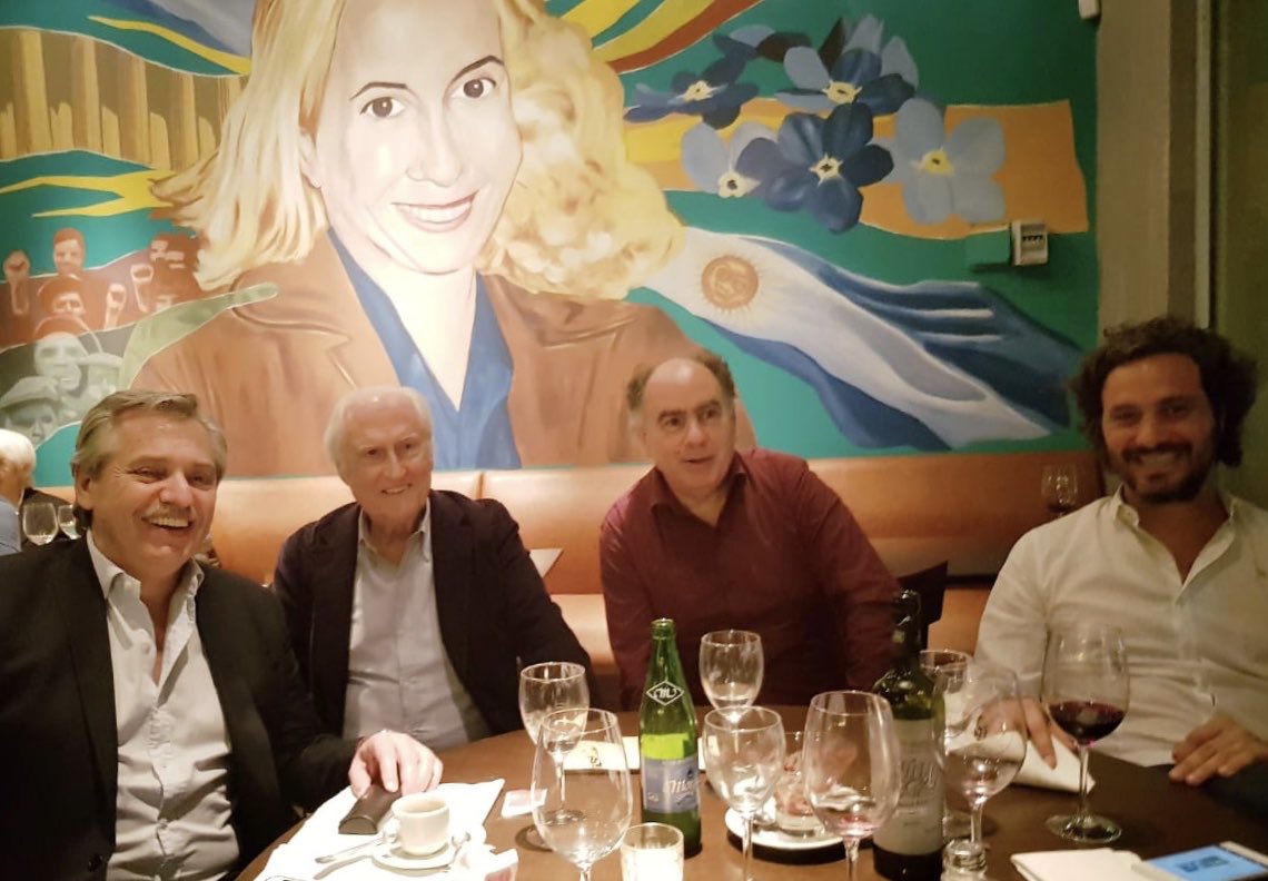 Pino Solanas tweet media