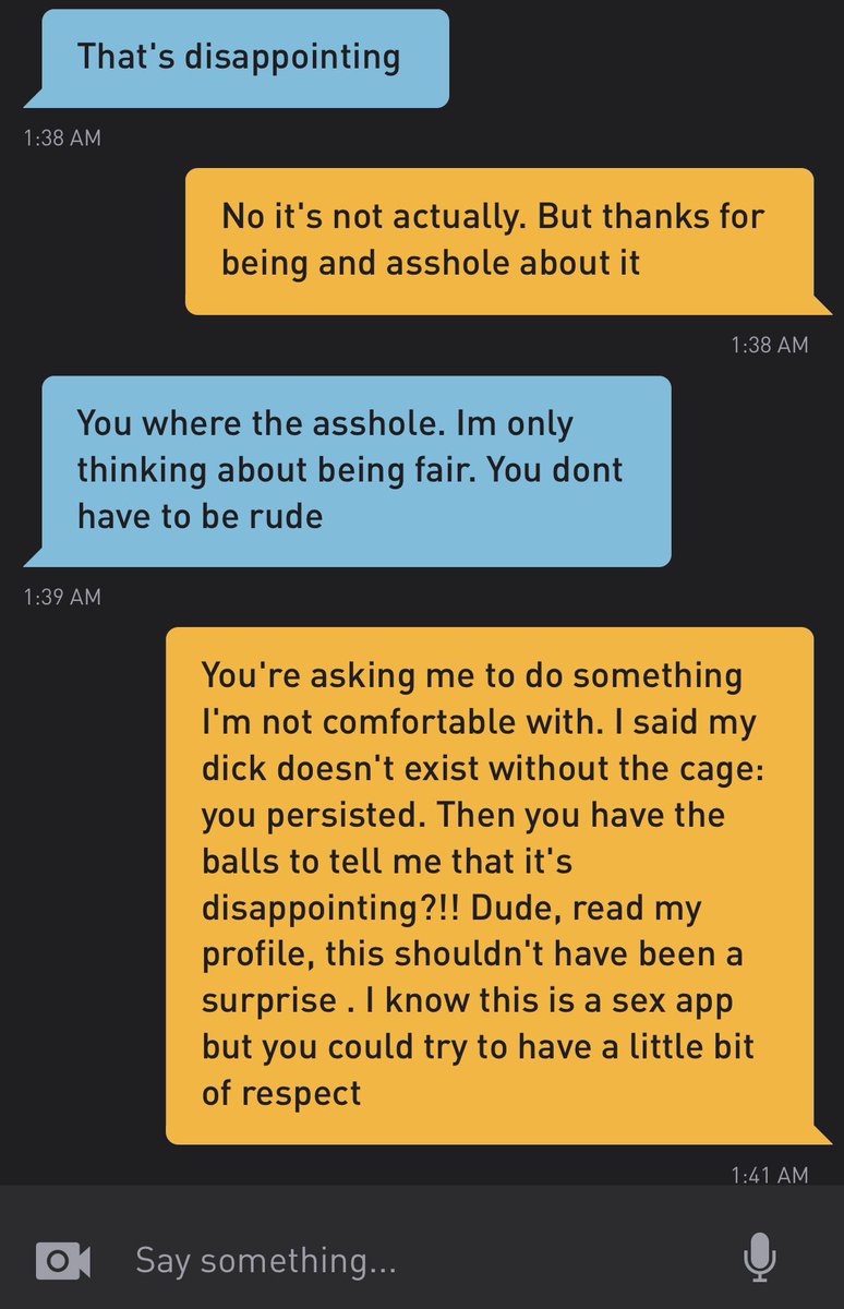 AkselThorsenXXX's tweet photo. My tolerance level for stupid has hit an all time low #Grindr #lockedallday #boybye #allbottom https://t.co/kLIr3jyMTT