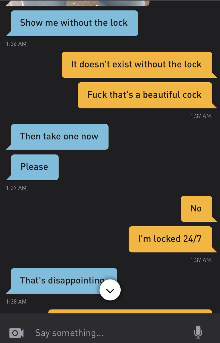AkselThorsenXXX's tweet photo. My tolerance level for stupid has hit an all time low #Grindr #lockedallday #boybye #allbottom https://t.co/kLIr3jyMTT