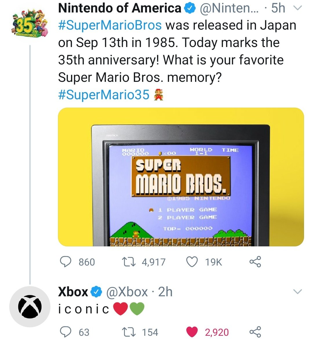 JonComms's tweet photo. Fans should follow in the example the Xbox Twitter continuously sets https://t.co/nOz5Nyvy05