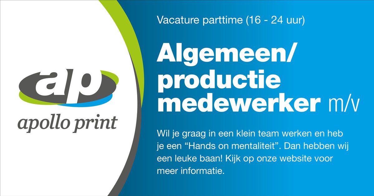 Ben jij de medewerker die wij zoeken?