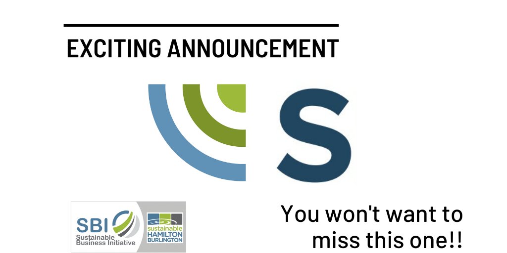 sustainleads's tweet image. The countdown is on! Just 2 days until our special announcement! 
Join us at the 8th Annual Evening of Recognition, Sept 15th, 3:30pm on @cable14 @YourTvHalton and online at hubs.ly/H0w7FZY0.
#SpecialAnnouncement 
#8thAnnualEOR #SHBSustainabilityAwards2019
