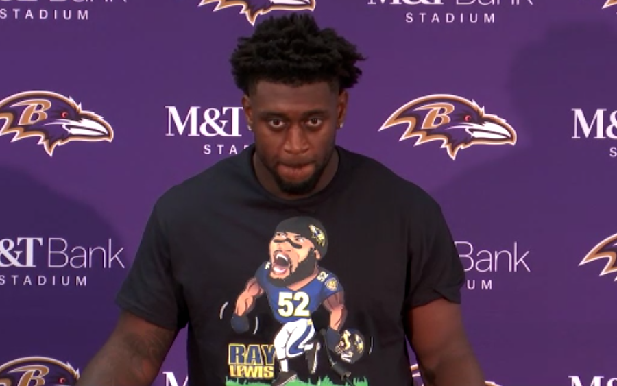 ray lewis shirt