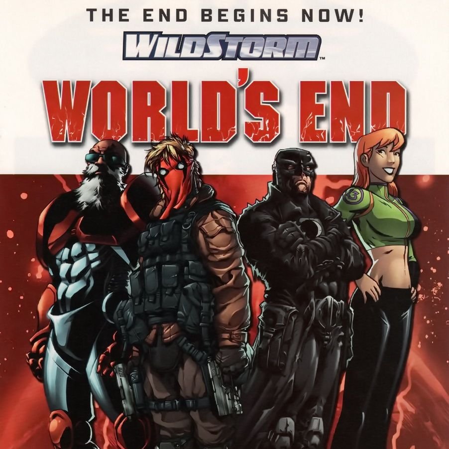 Wildstorm, former bastion of Image Comics & once a contender for being a top publisher on its own, lost all their cache & creative under Levitz. Didio doubled down with the post-apocalyptic hellscape World's End and the tiny fart of Worldstorm. Embarrassing collapse continued.