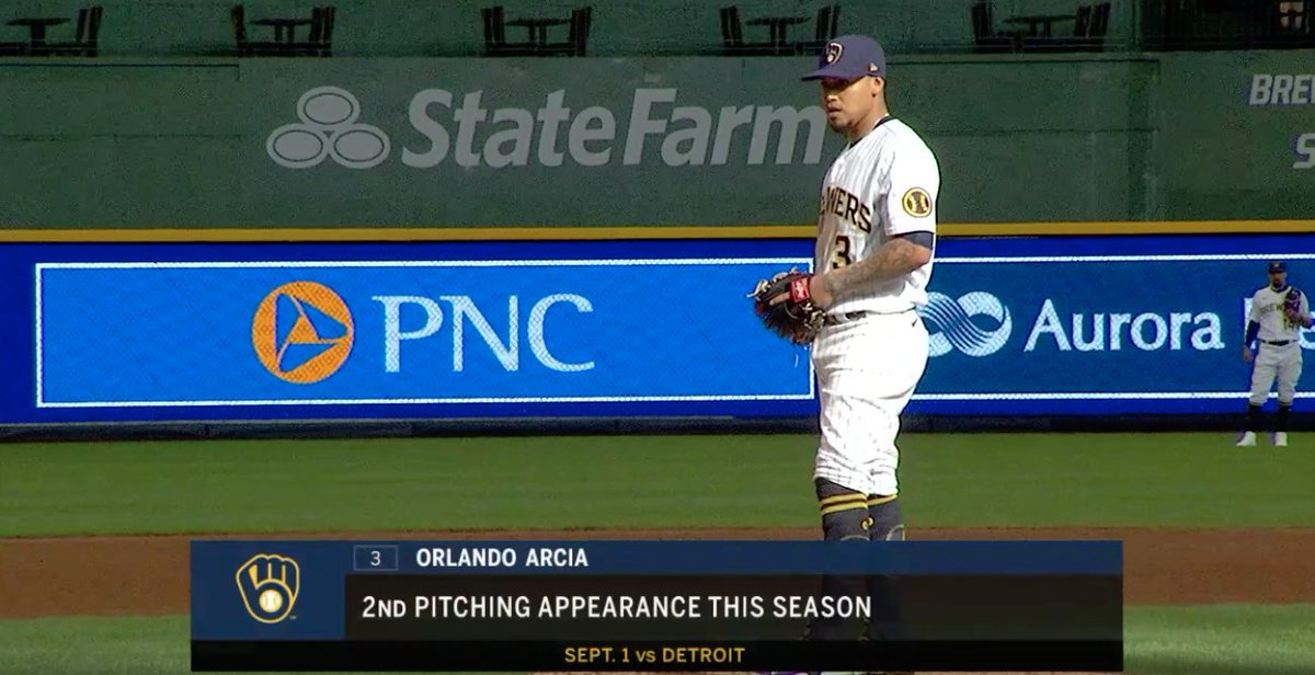 Pass the cheese curds, we& #39;ve got a....(•_•) <)  )╯POSITION/  \  \(•_•) (  (> PLAYER/  \(•_•) <)  )> PITCHING/  \