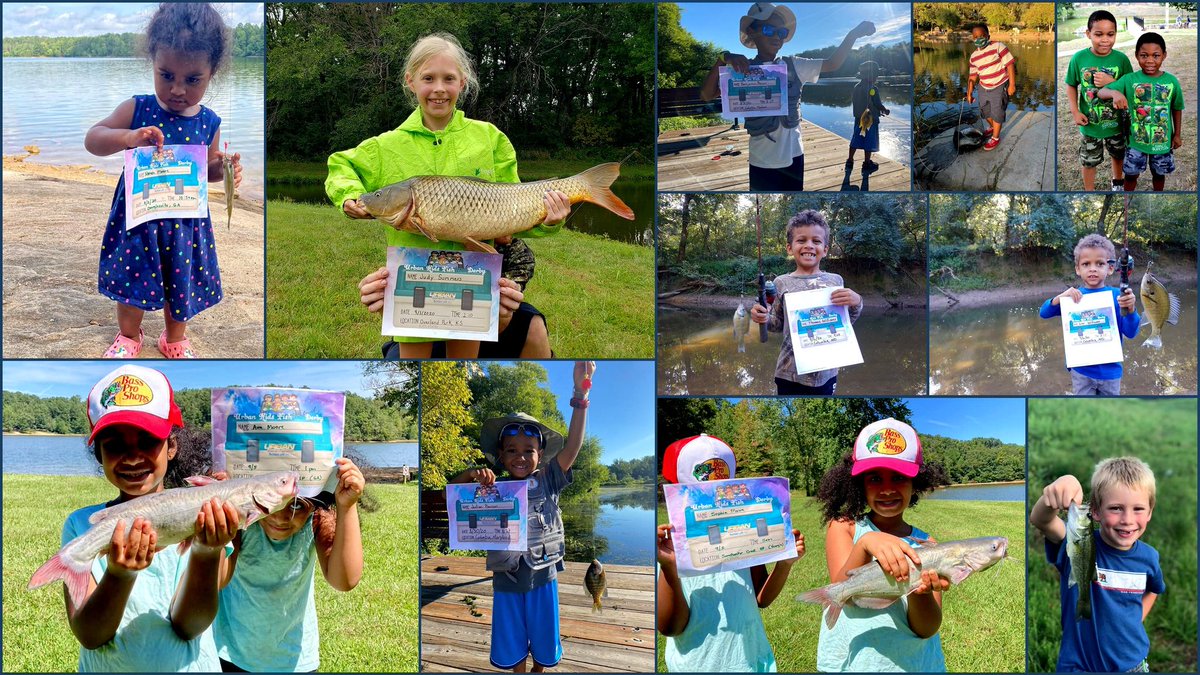 uaotv's tweet photo. Congratulations to all the families who had participated in our1st National Urban Kids Fish Virtual Derby. We have our top winners and we celebrate your achievement! Good job!! #ukfvirtual #uaotv @urbanamericanoutdoors https://t.co/56KZQl97k5