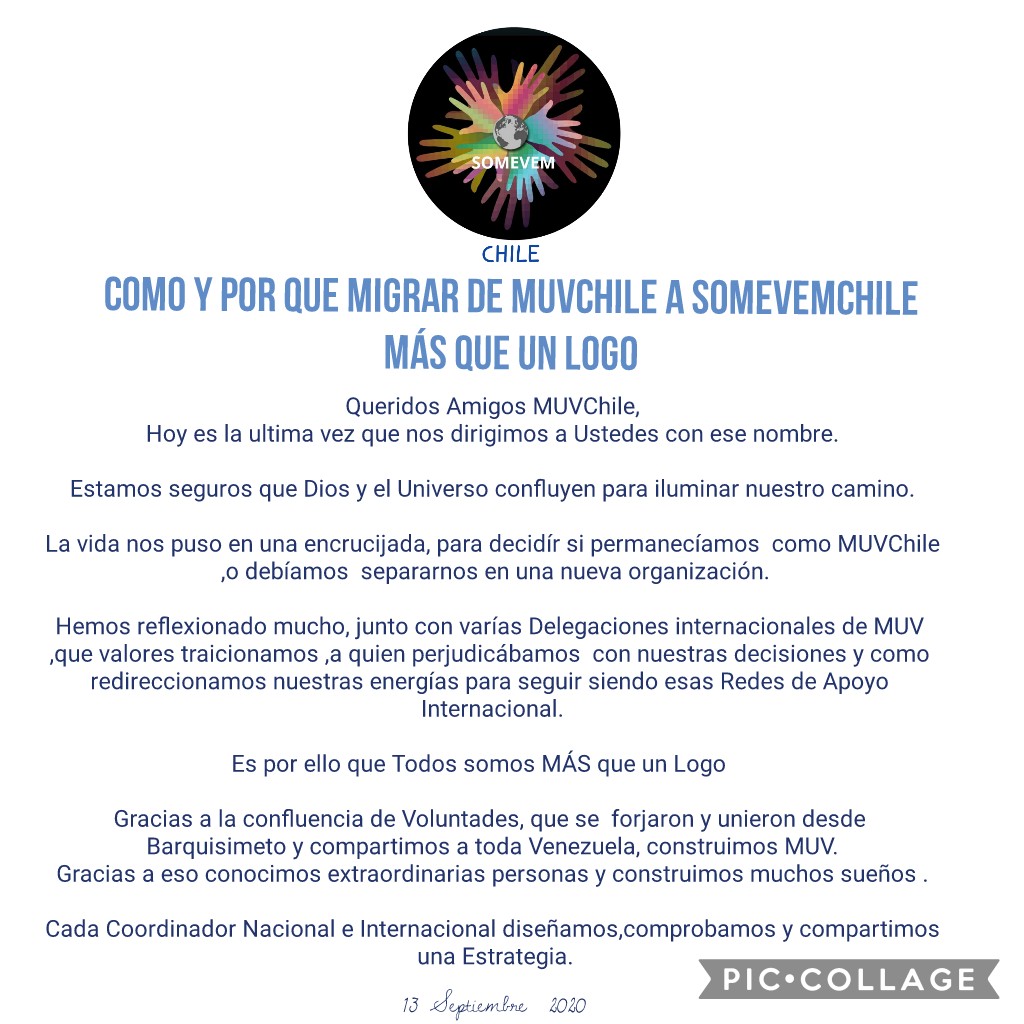 somevem_chile's tweet photo. SOMEVEM_CHILE https://t.co/BwT3eXl9bR