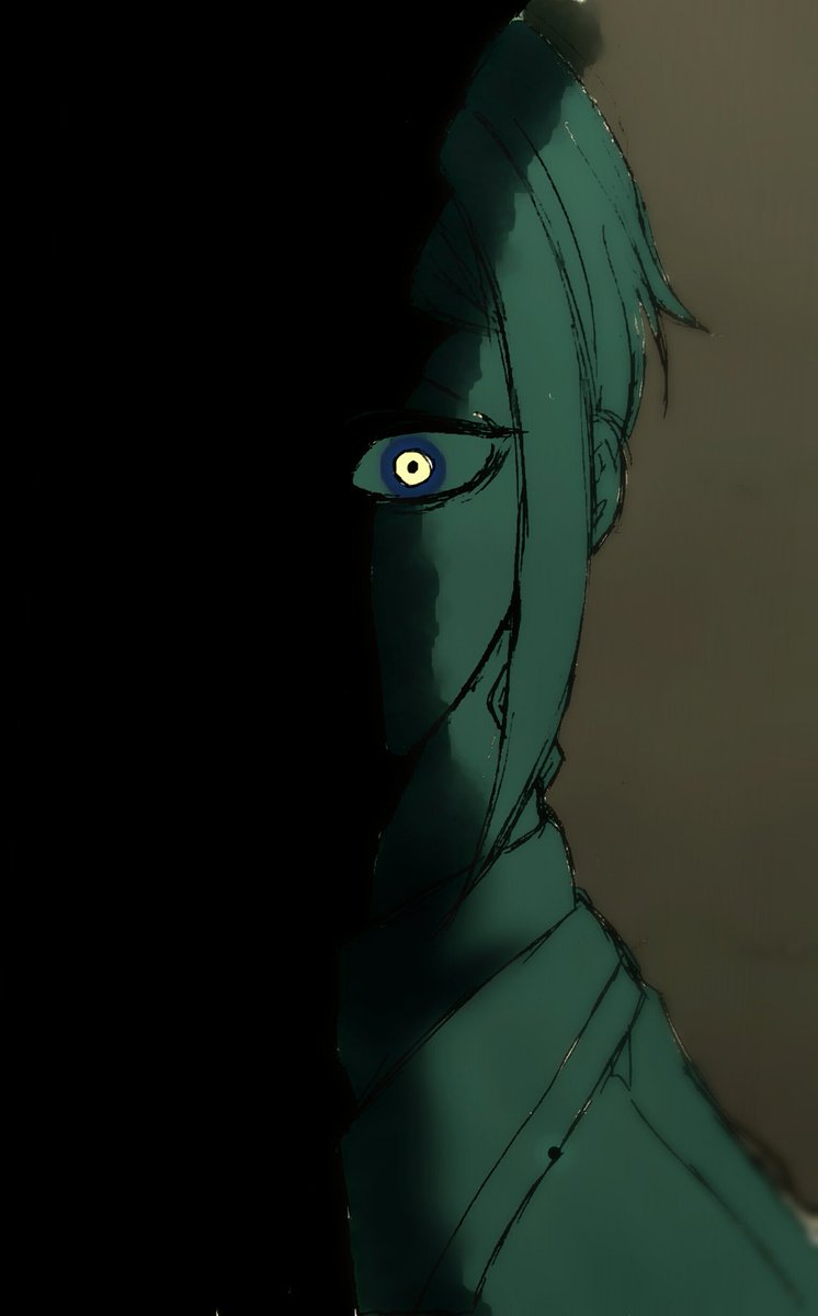 アナログをデジタル塗りに 