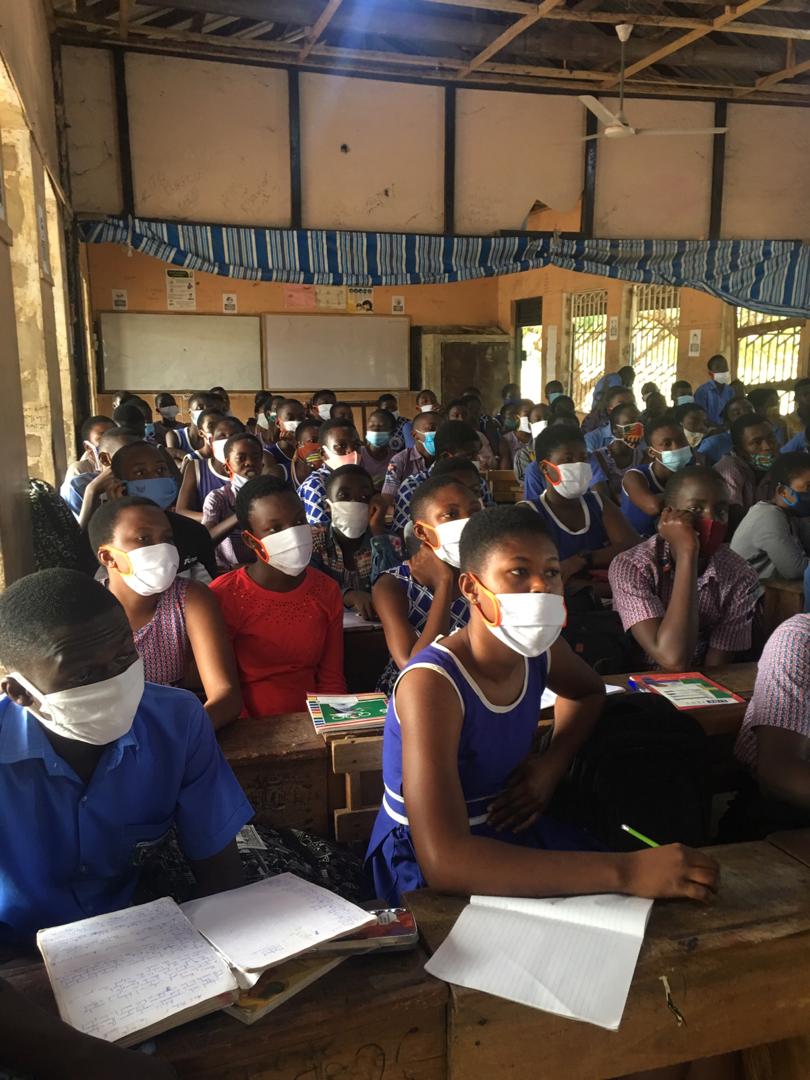 Wishing our wonderful final year students all the best in their Basic Education certificate Examinations ( BECE) tomorrow. 🙏🙏